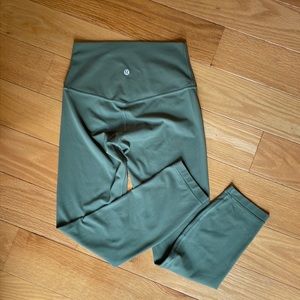 Align High-Rise Pant, 24”, size 4